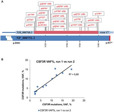 Ultra-Sensitive CSF3R Deep Sequencing in Patients With Severe Congenital Neutropenia